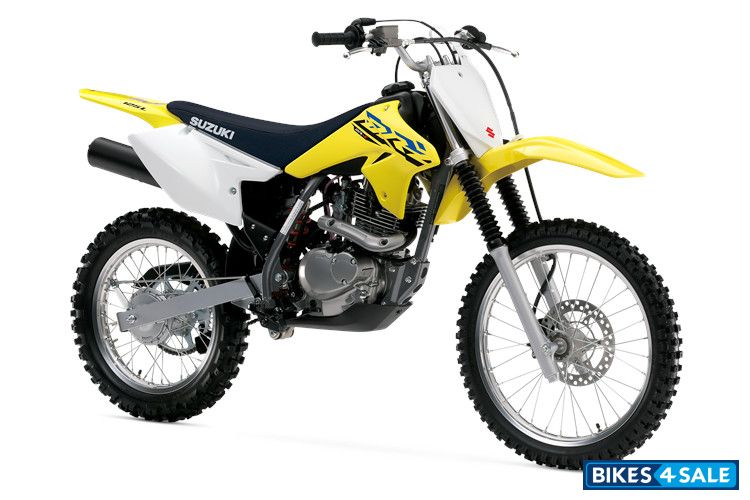 Suzuki 2023 DR-Z125L Champion Yellow No. 2