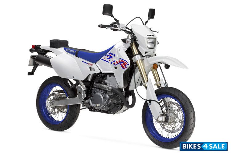 Suzuki 2023 DR-Z400SM Solid Special White No. 2