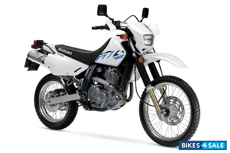 Suzuki 2023 DR650S Solid Special White No. 2