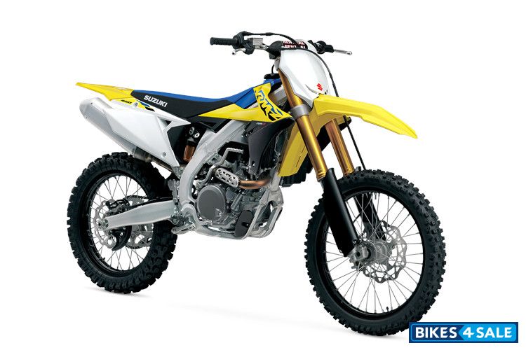 Suzuki 2023 RM-Z250 Champion Yellow No. 2