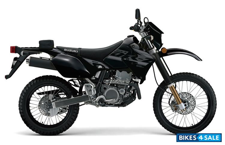 Suzuki 2024 DR-Z400S Solid Black