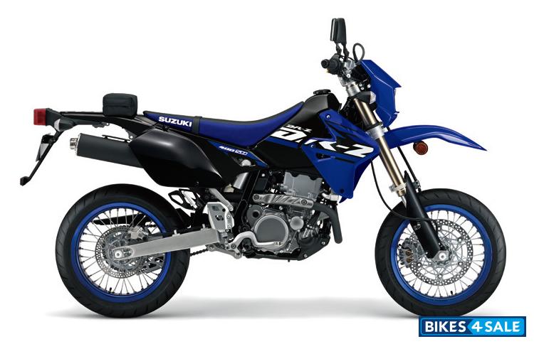 Suzuki 2024 DR-Z400SM Grand Blue / Solid Black