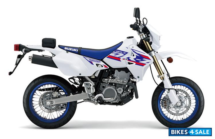 Suzuki 2024 DR-Z400SM Solid Special White