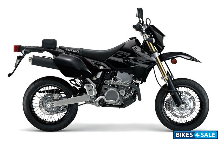 Suzuki 2024 DR-Z400SM Solid Black
