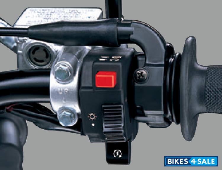 Suzuki 2024 DR200SE Push-button electric engine starter