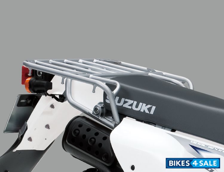 Suzuki 2024 DR200SE Large flat rear carrier