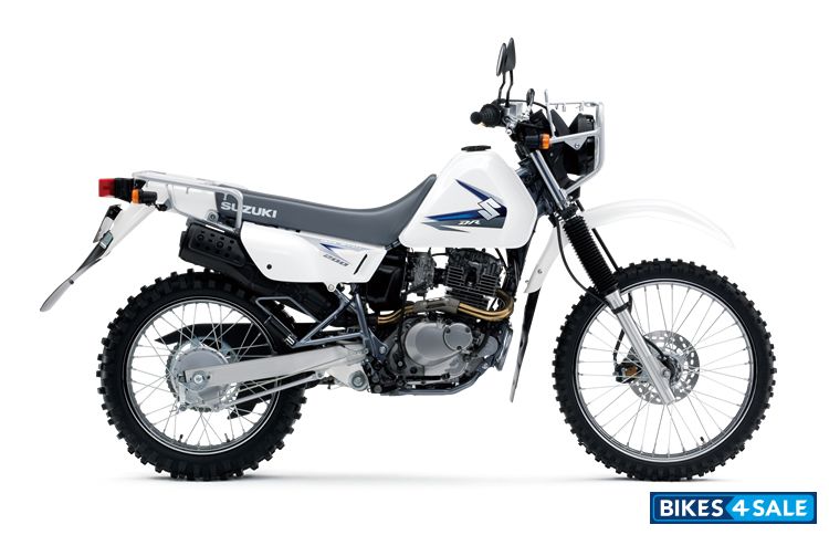Suzuki 2024 DR200SE Solid Special White