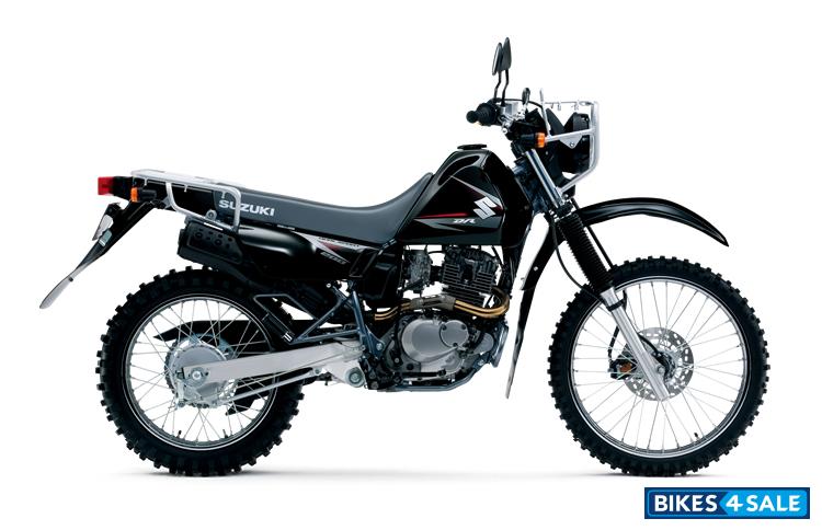 Suzuki 2024 DR200SE Solid Black