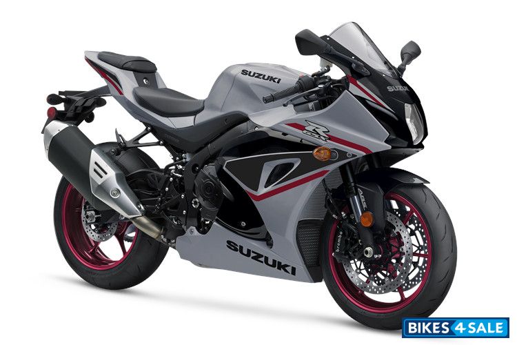 Suzuki 2024 GSX-R1000 Glass Matte Mechanical Gray