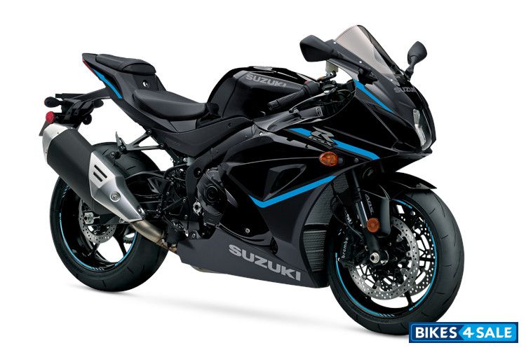 Suzuki 2024 GSX-R1000 Glass Sparkle Black