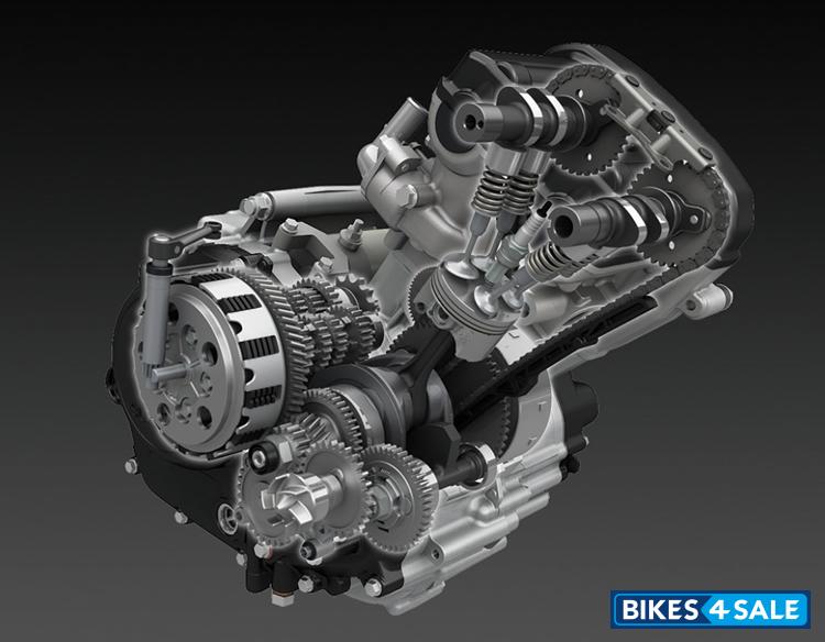 Suzuki 2024 GSX-R125 Engine Design