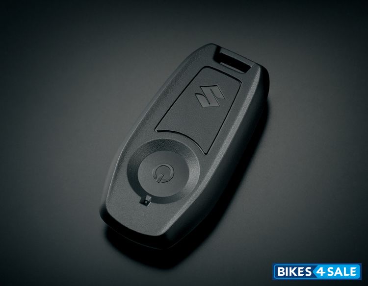 Suzuki 2024 GSX-R125 Key-Less Ignition System