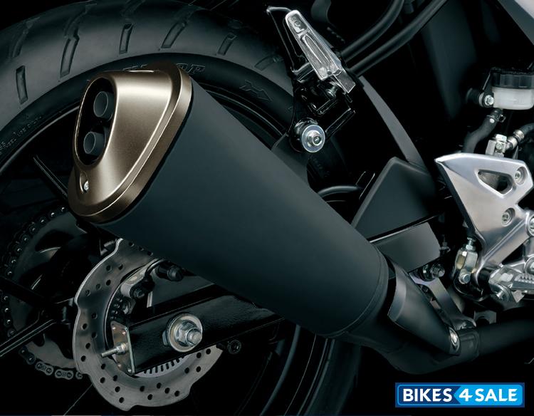 Suzuki 2024 GSX-R125 Dual-Exit Exhaust Muffler