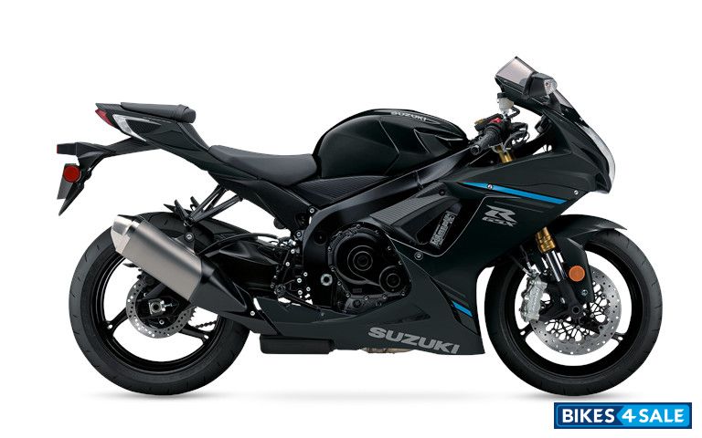 Suzuki 2024 GSX-R750 Metallic Matte Black No. 2 / Glass Sparkle Black