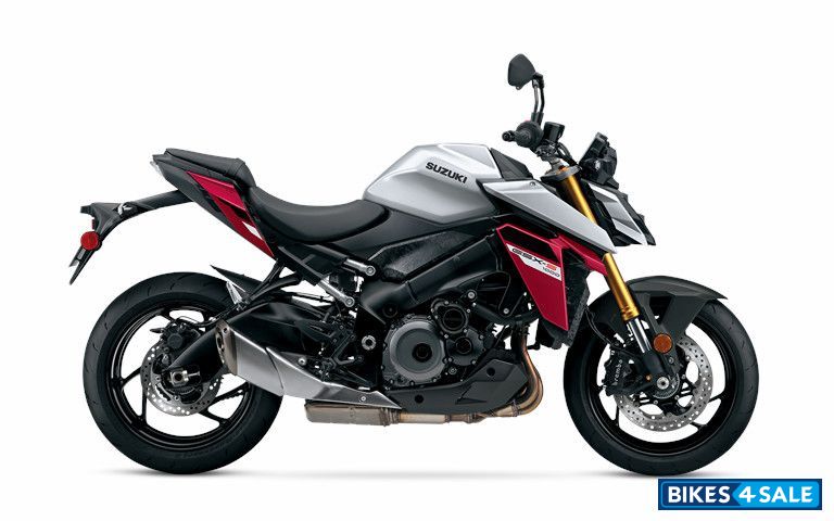Suzuki 2024 GSX-S1000 Metallic Matte sword Silver