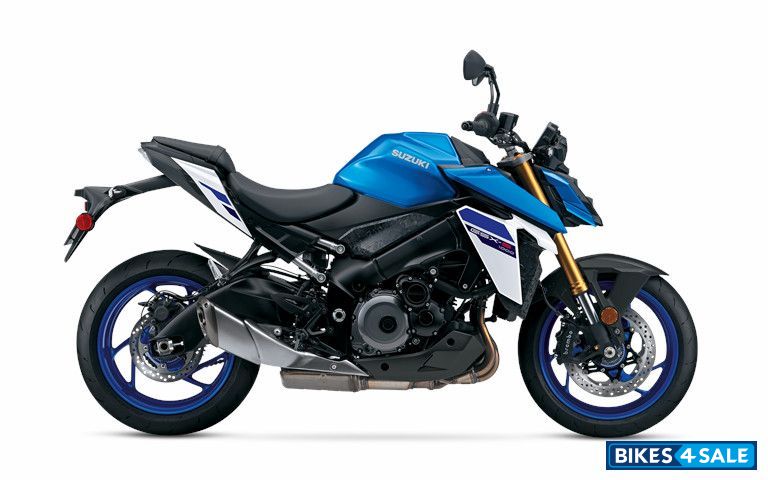 Suzuki 2024 GSX-S1000 Metallic Triton Blue