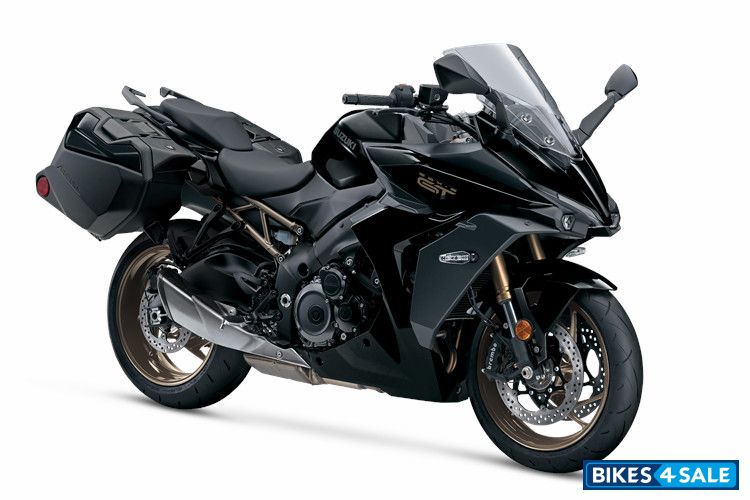 Suzuki 2024 GSX-S1000GT Plus Glass Sparkle Black