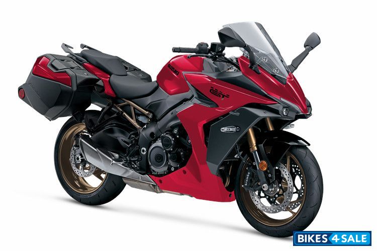 Suzuki 2024 GSX-S1000GT Plus Candy Daring Red