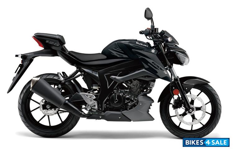 Suzuki 2024 GSX-S125 Titan Black