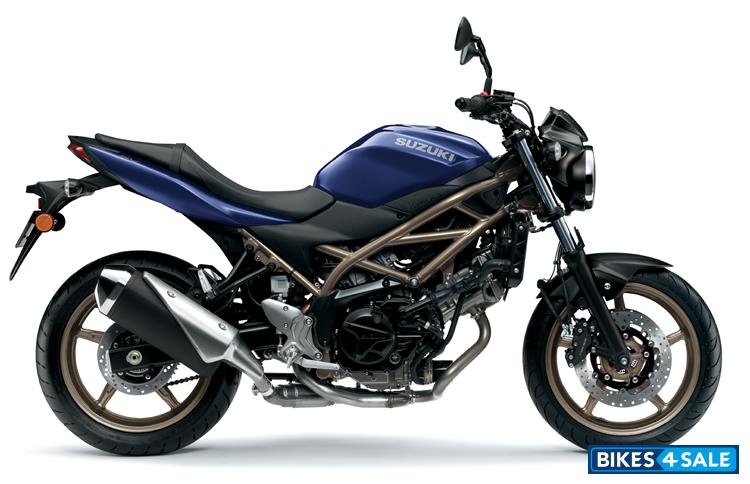 Suzuki 2024 SV650 Metallic Reflective Blue
