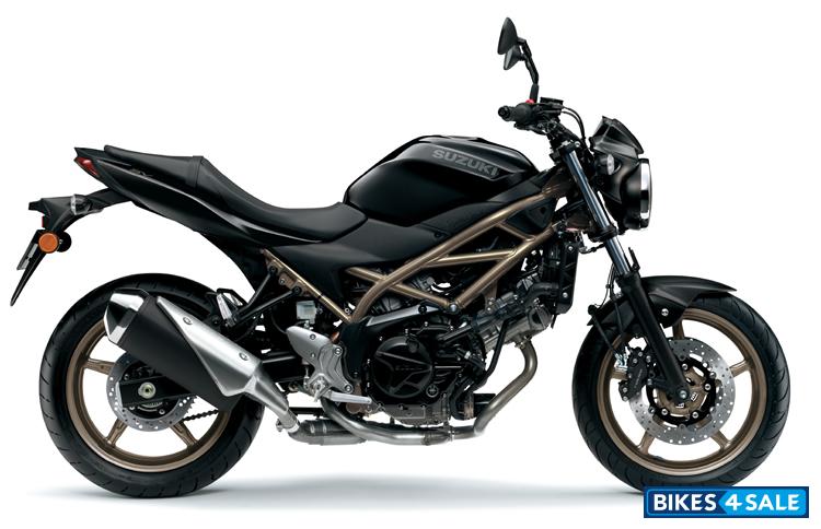 Suzuki 2024 SV650 Glass Sparkle Black
