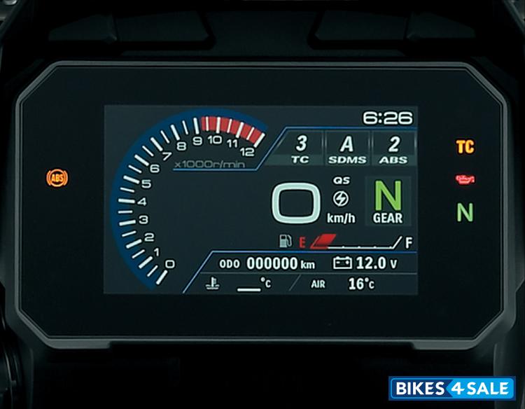 Suzuki 2024 V-Strom 1050 Colour Multi-information Instrument Cluster