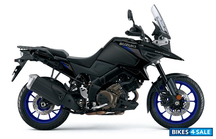 Suzuki 2024 V-Strom 1050 Glass Sparkle Black / Metallic Mat Black