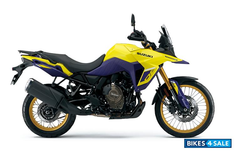 Suzuki 2024 V-Strom 800DE Champion Yellow