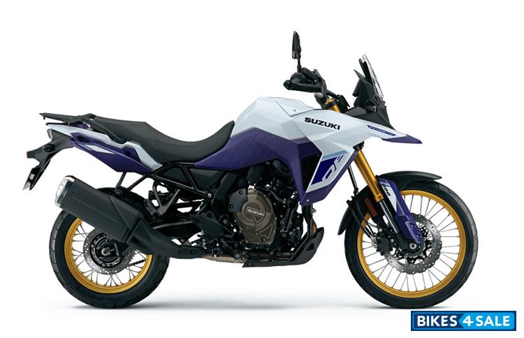 Suzuki 2024 V-Strom 800DE Pearl Tech White