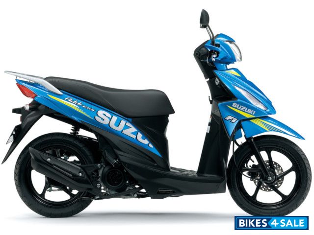 Suzuki Address 110 GP Limited Edition