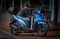 Suzuki Address 110 GP Limited Edition