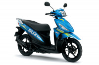 Suzuki Address 110 GP Limited Edition