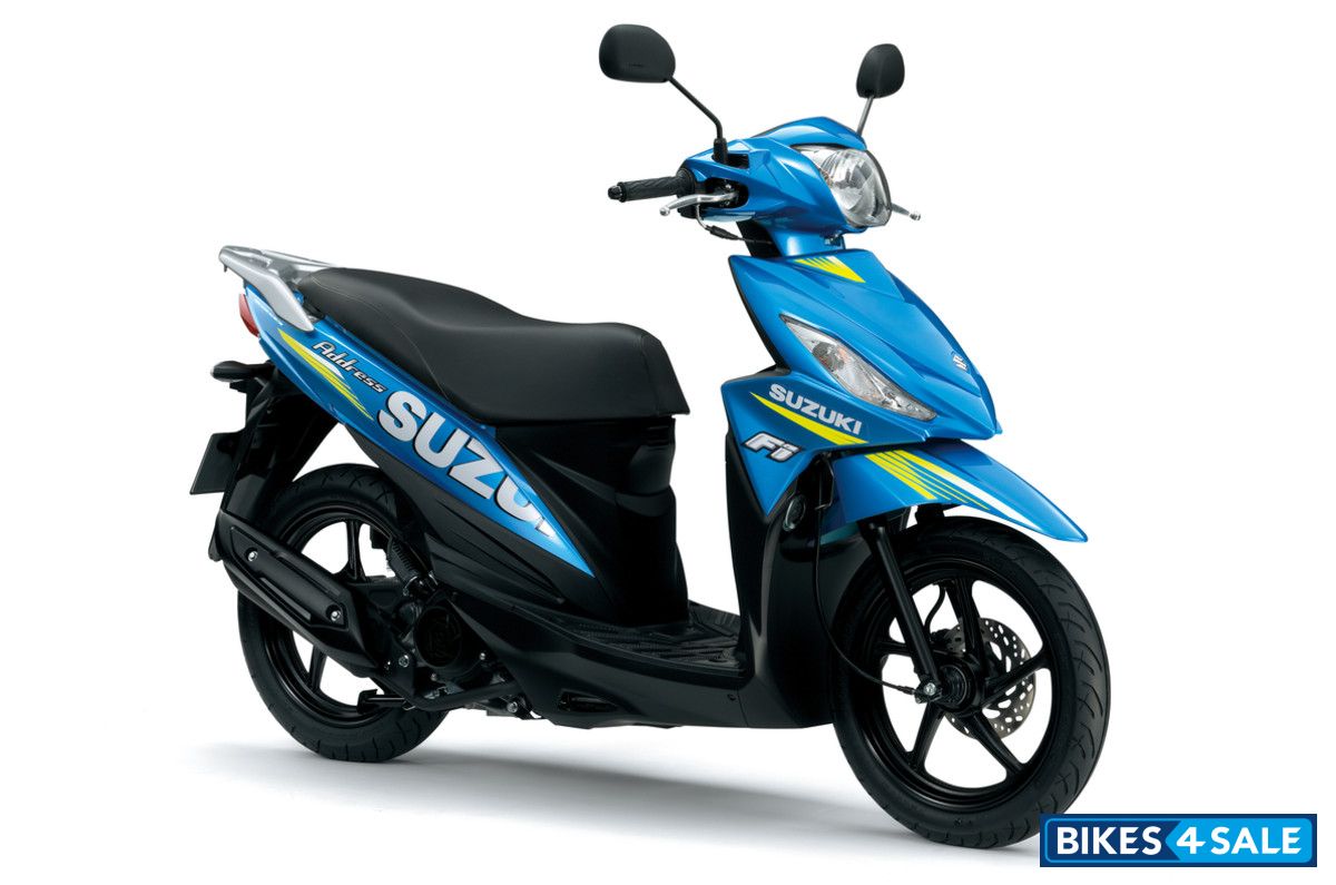 Suzuki Address 110 GP Limited Edition