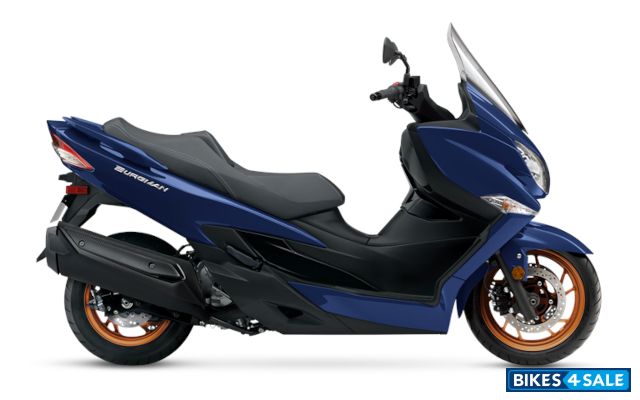 Suzuki Burgman 400 2026 Metallic Reflective Blue