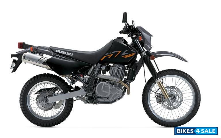 Suzuki DR650S 2026 Solid Black & Iron Grey