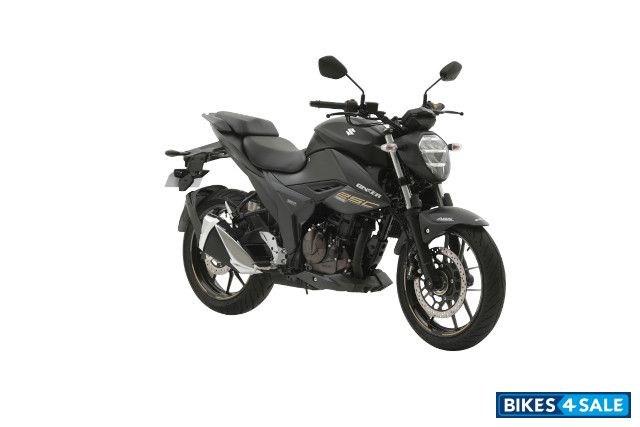 Suzuki Gixxer 250 Matte Black