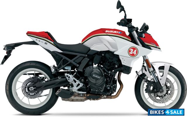 Suzuki GSX-8S Kevin Schwantz Edition