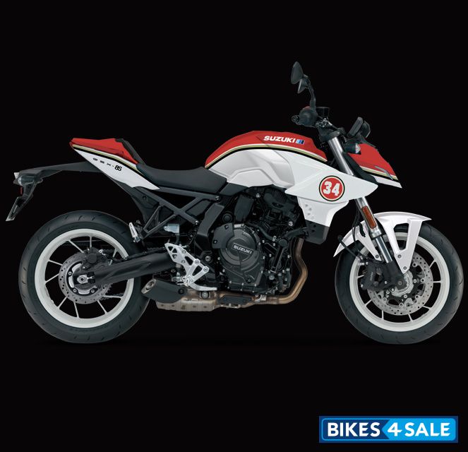 Suzuki GSX-8S Kevin Schwantz Edition