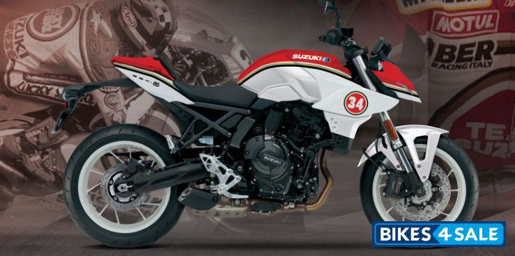 Suzuki GSX-8S Kevin Schwantz Edition