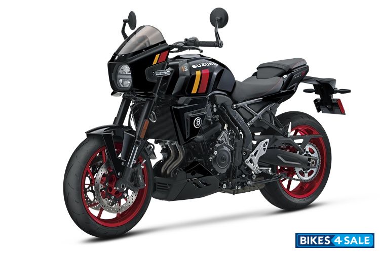 Suzuki GSX-8TT 2026 Glass Sparkle Black