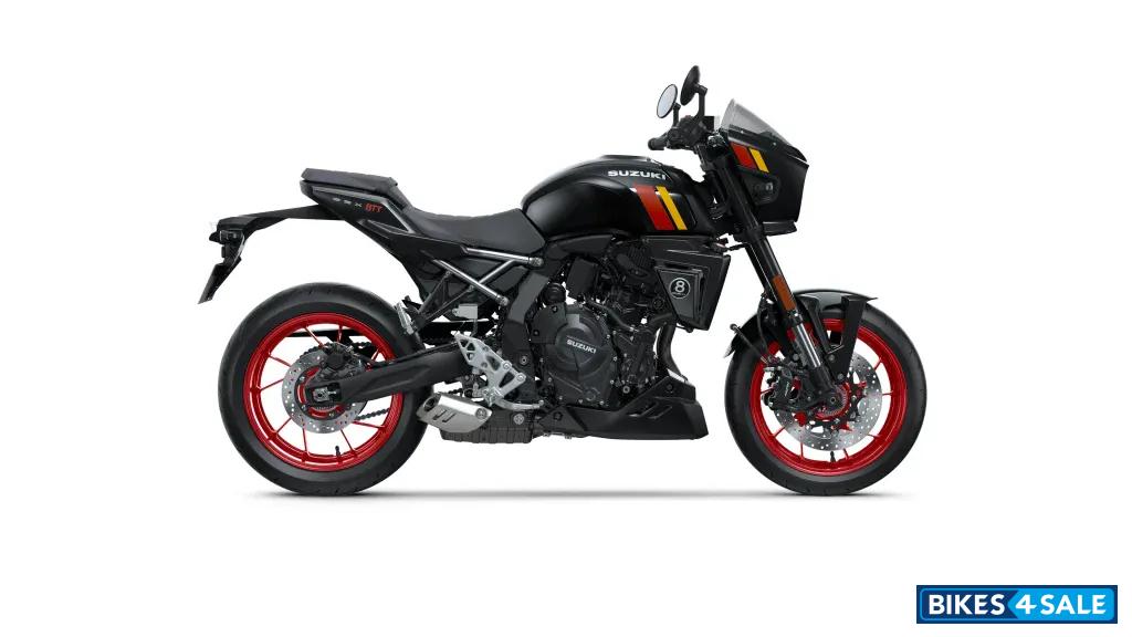 Suzuki GSX-8TT Glass Sparkle Black