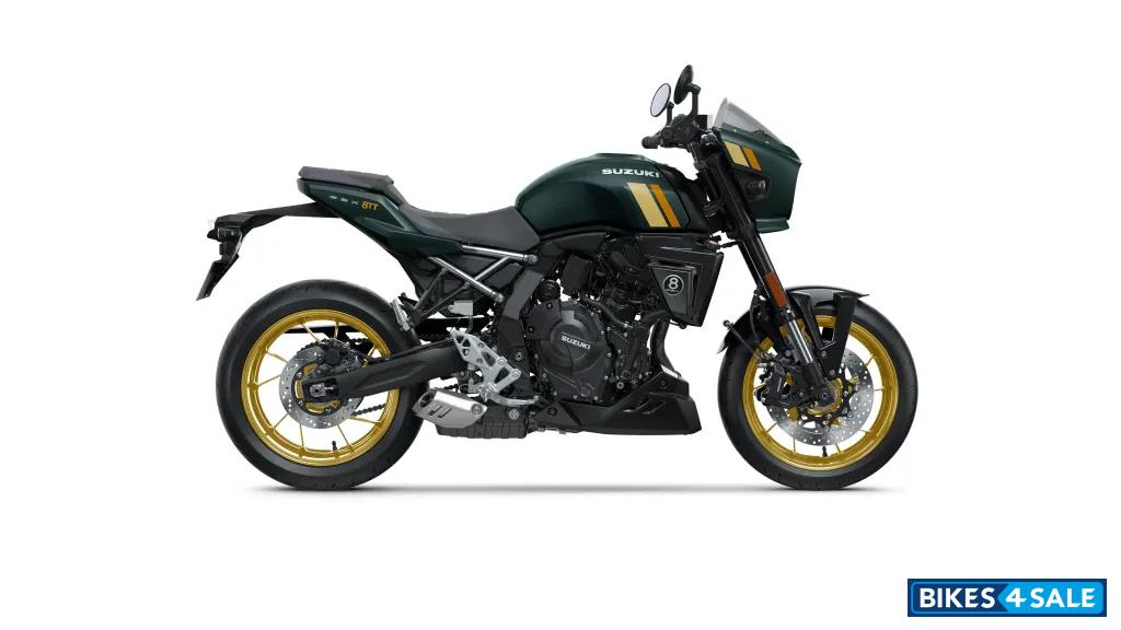 Suzuki GSX-8TT Pearl Matte Shadow Green