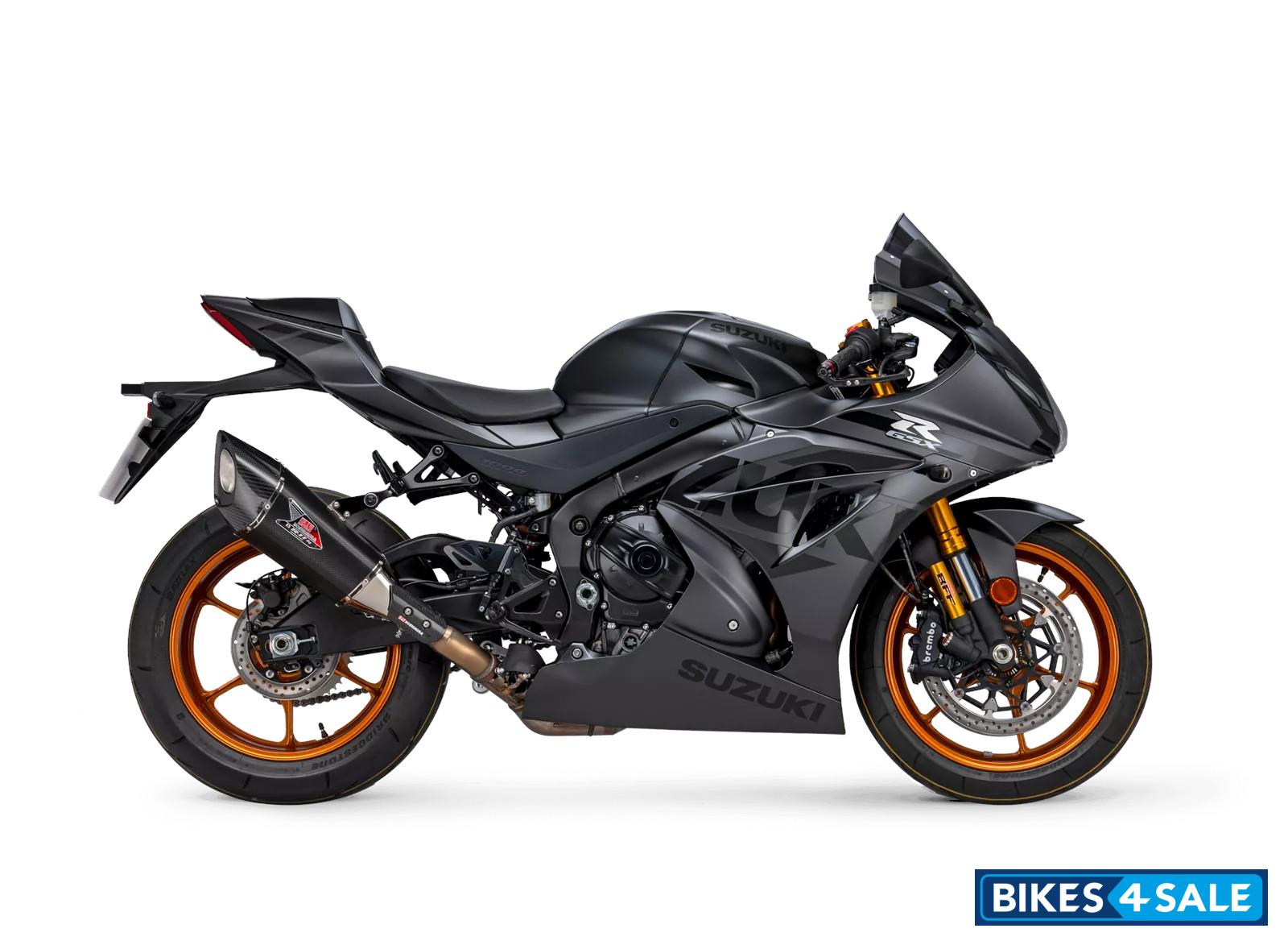Suzuki GSX-R1000R Phantom Metallic Matt Black No.2