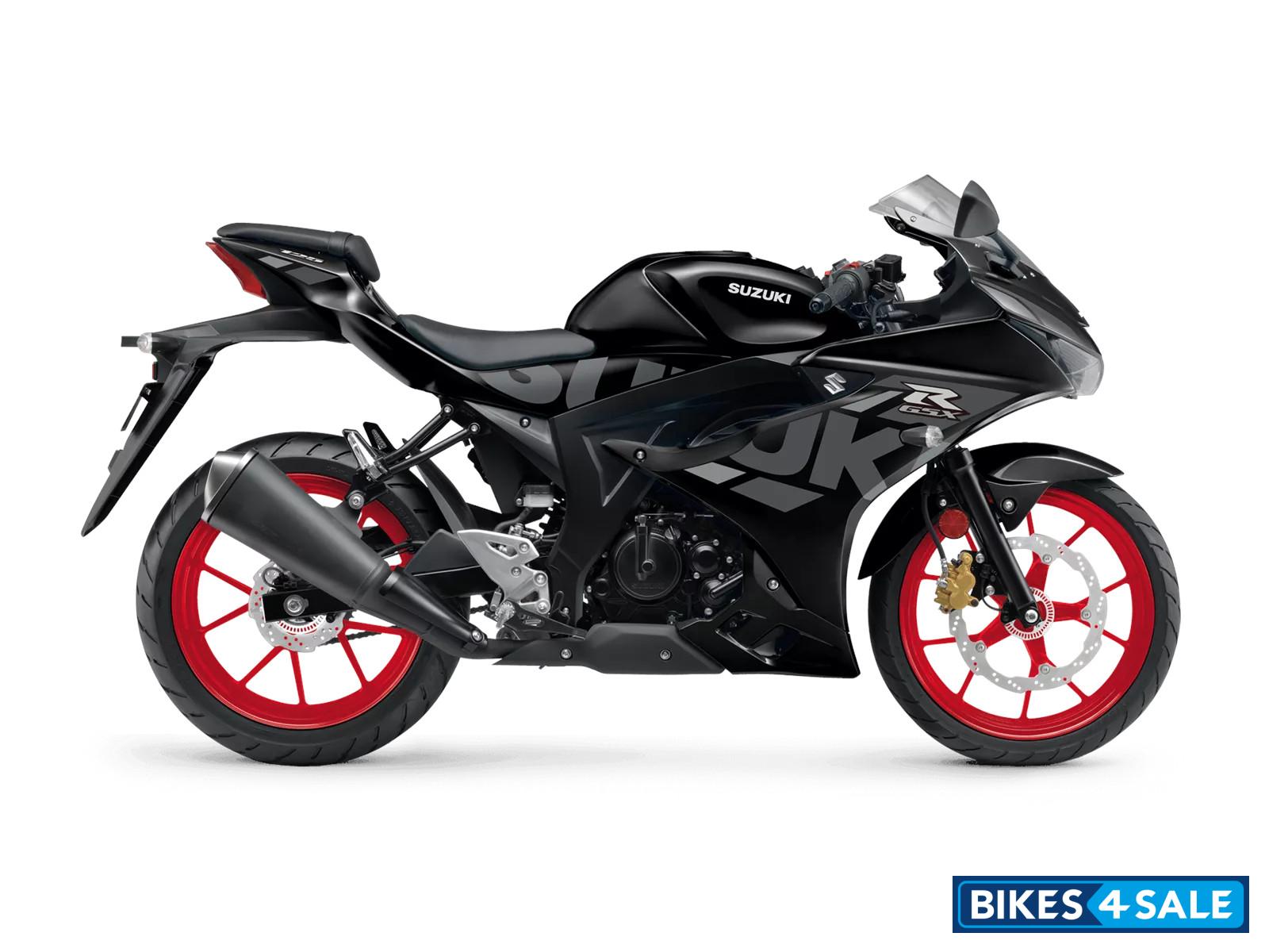 Suzuki GSX-R125 Titan Black (YVU)