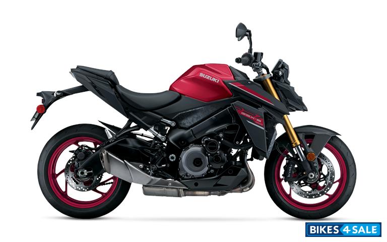 Suzuki GSX-S1000 2026 Candy Daring Red