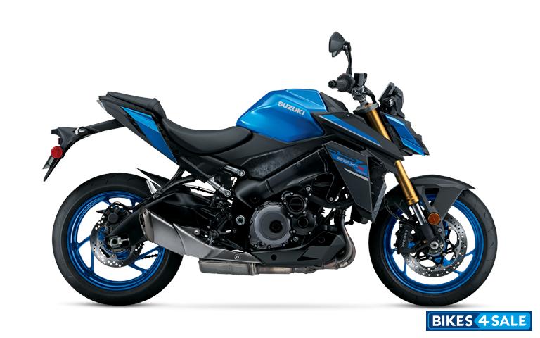 Suzuki GSX-S1000 2026 Metallic Triton Blue