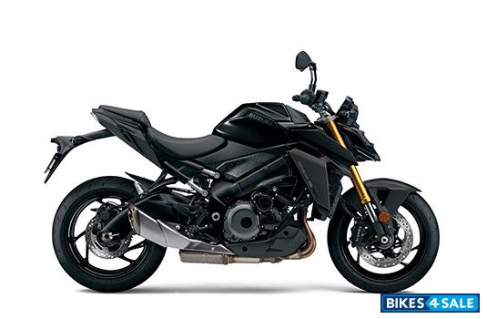 Suzuki GSX-S1000 ABS Glass Sparkle Black