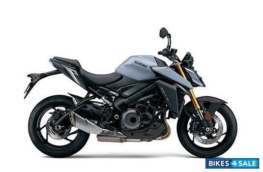 Suzuki GSX-S1000 ABS Metallic Gray