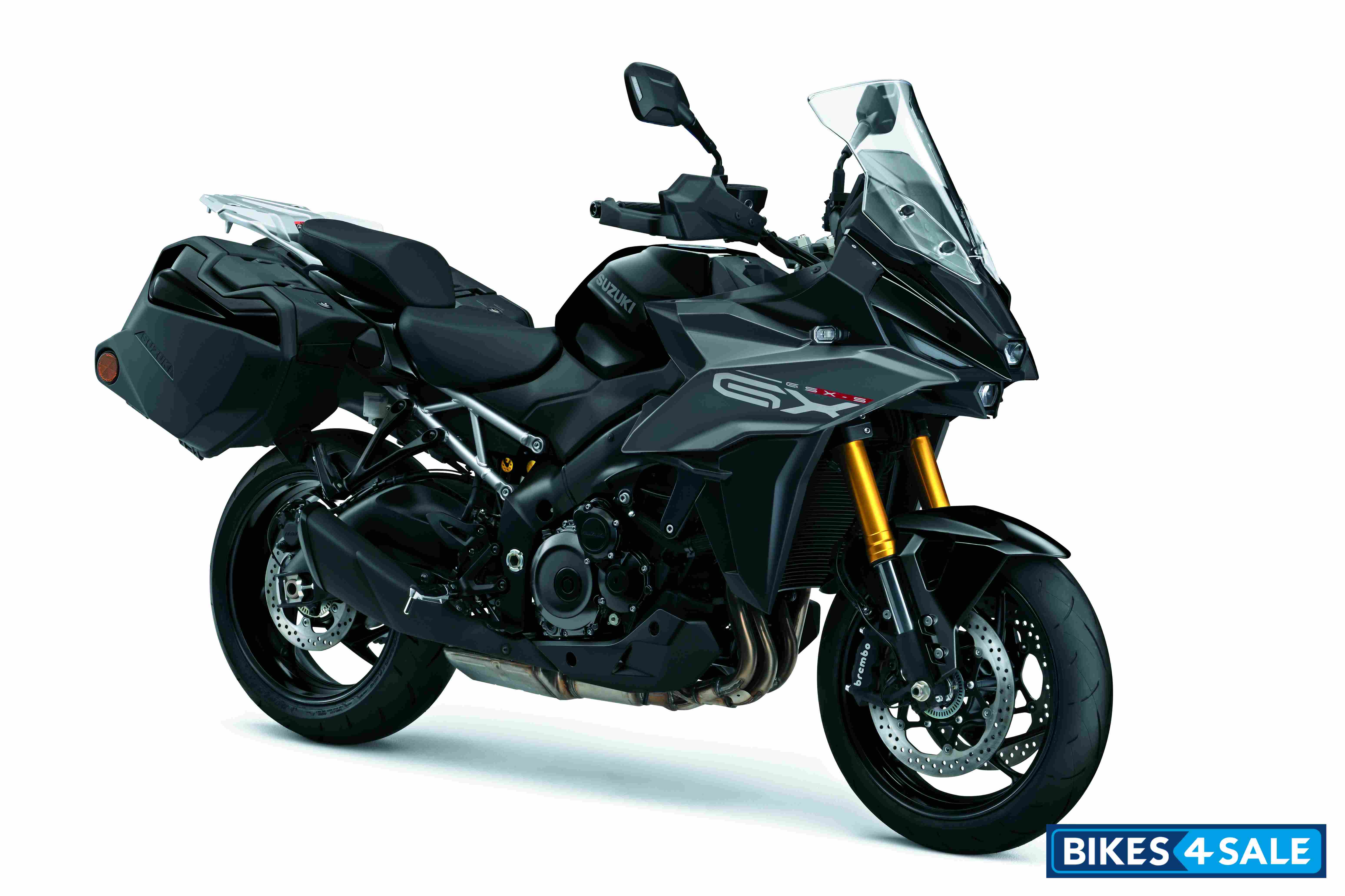 Suzuki GSX-S1000GX Plus Glass Sparkle Black