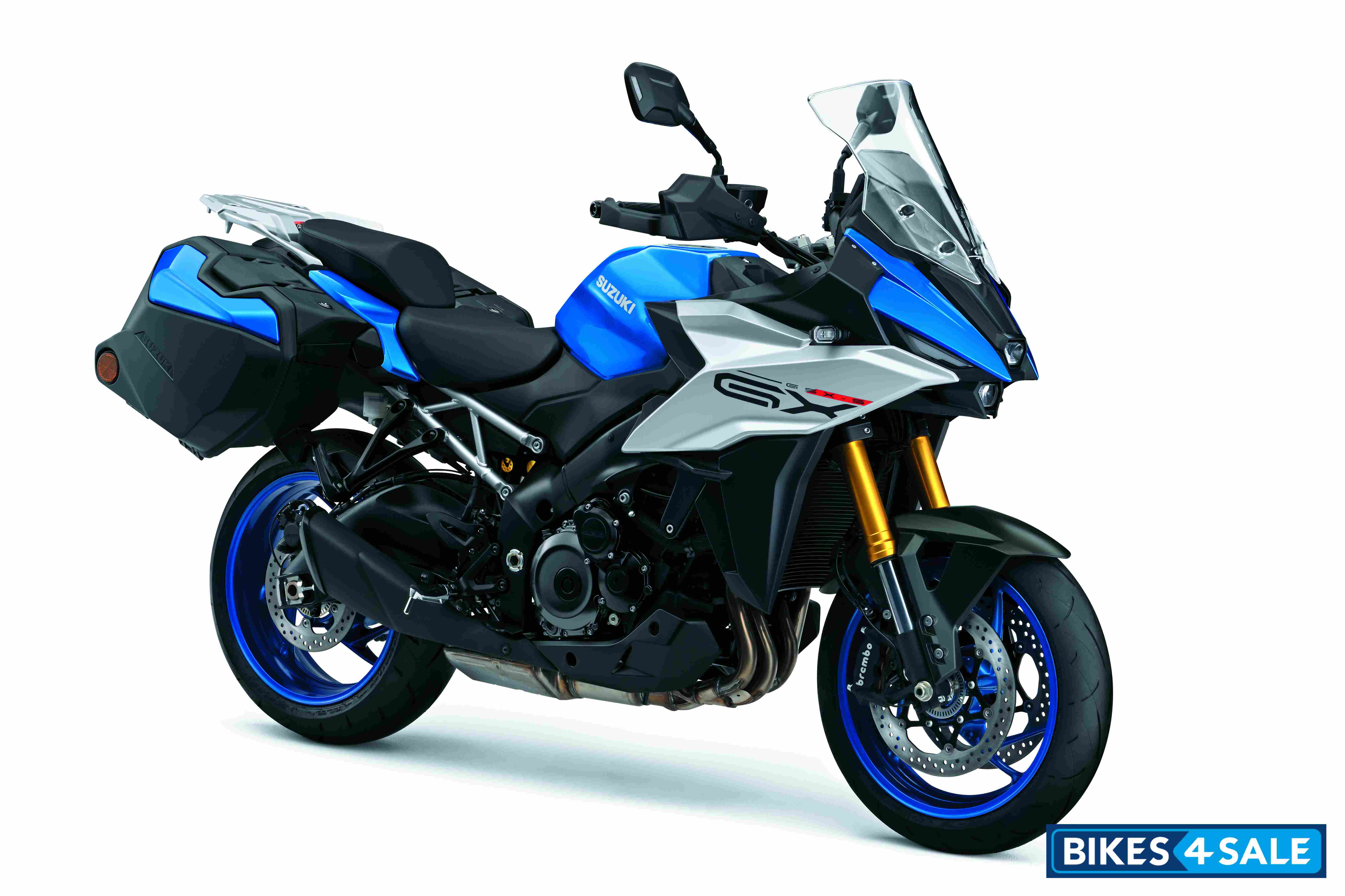 Suzuki GSX-S1000GX Plus Metallic Triton Blue